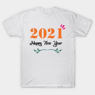 Happy 2021 T-Shirt